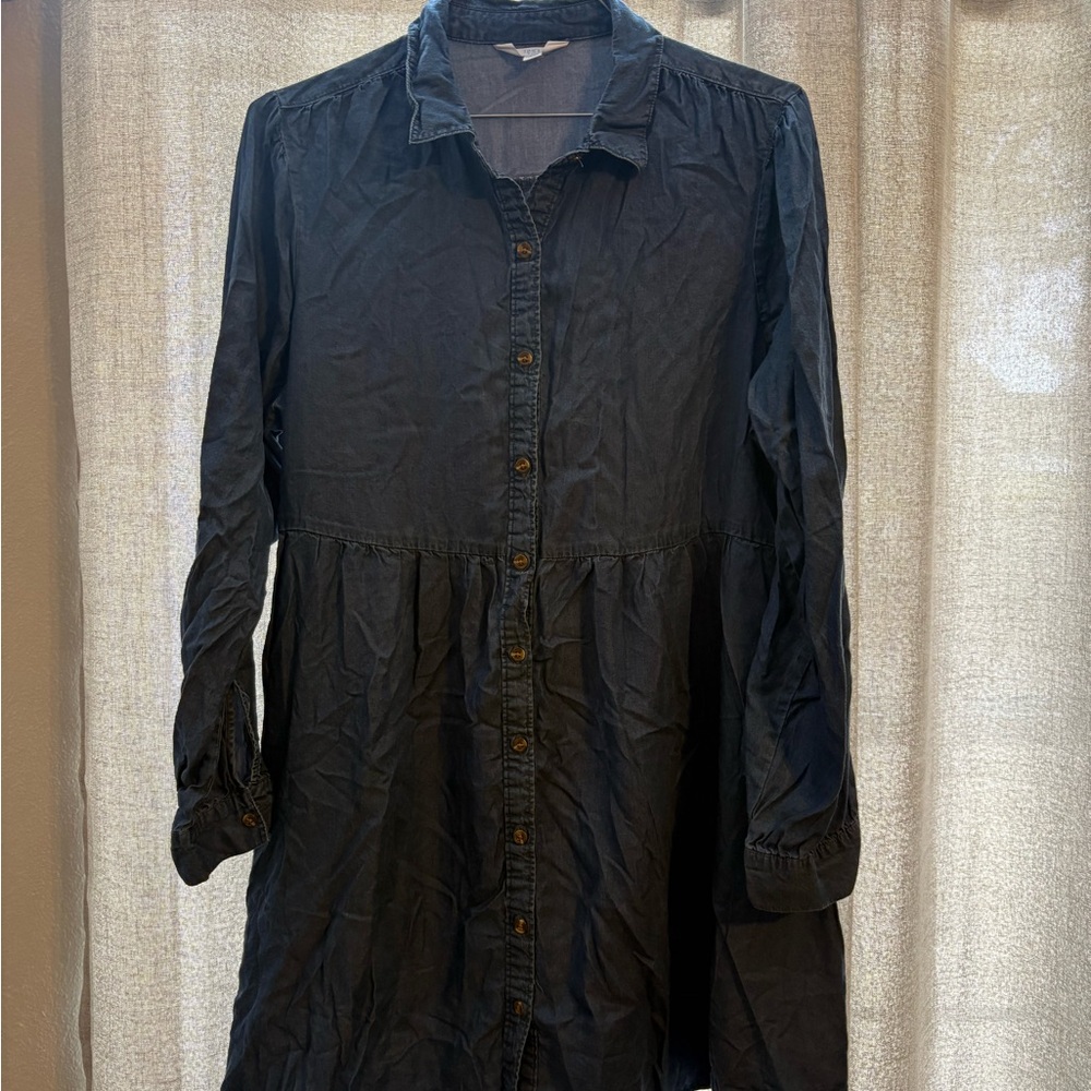 Time and Tru Denim Blue Dress